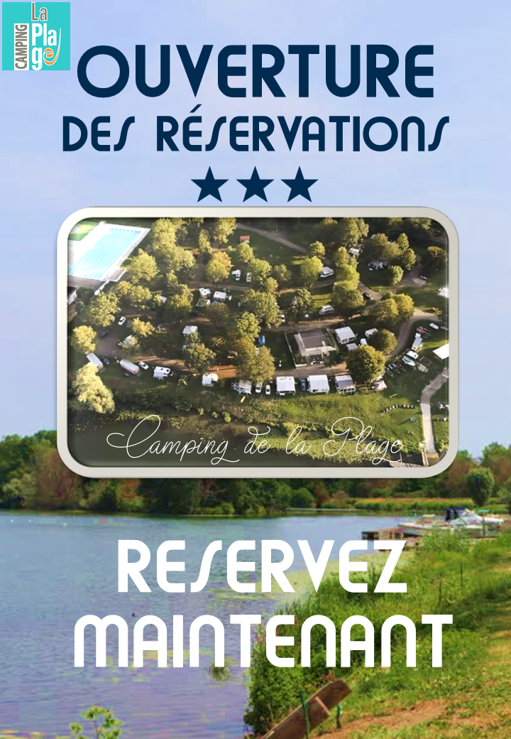 Ouverture des réservations 2026