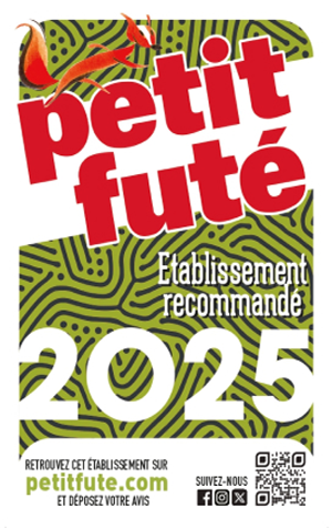 Etablissement recommandé par le Petit futé 2025