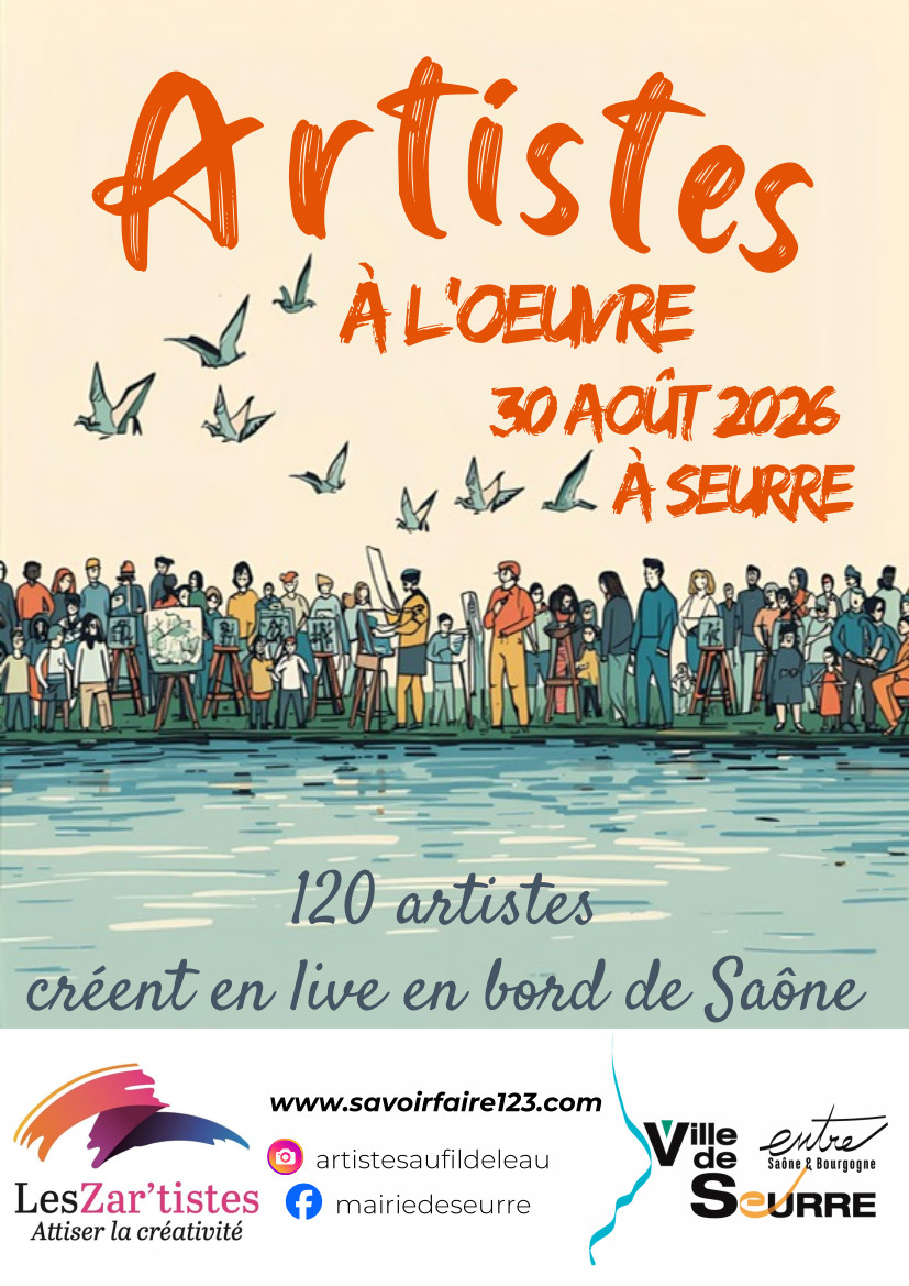 La journée des artistes à Seurre