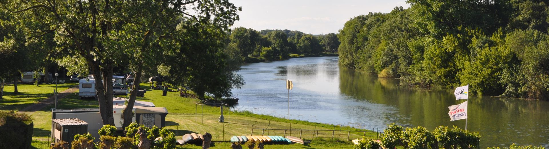 Banniere Camping de la Plage de Seurre